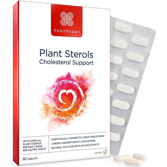 Healthspan Plant Sterols 800mg 90 Tablets