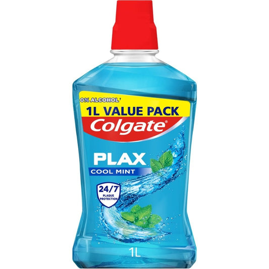 Colgate Plax Mouthwash Cool Mint 1000ml