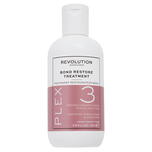 Revolution Haircare Plex 3 Bond Restore Treatment 250ml