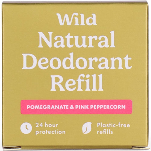 Wild Pomegranate & Pink Peppercorn Deodorant Refill 40g