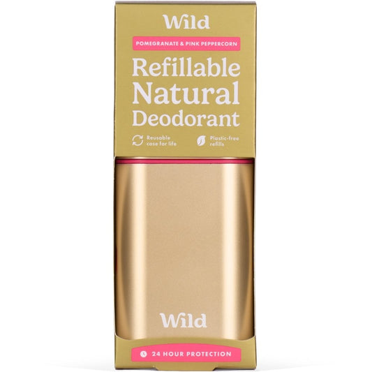 Wild Pomegranate & Pink Peppercorn Deodorant Starter Pack