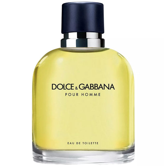 Dolce & Gabbana Pour Homme Eau De Toilette 125ml