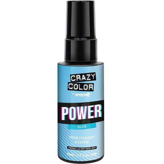 Crazy Colour Power Pure Pigment Blue 50ml