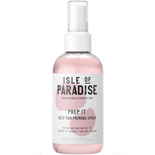 Isle Of Paradise Prep It Self-Tan Priming Spray 200ml