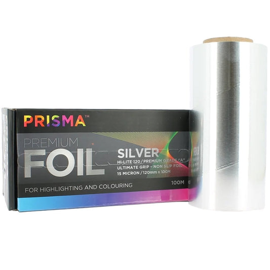 Prisma Premium Foil Silver 120mm x 100mtr