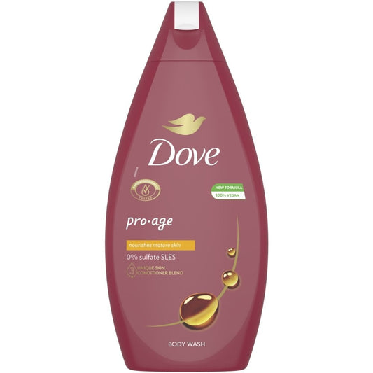 Dove Pro Age Body Wash 450ml