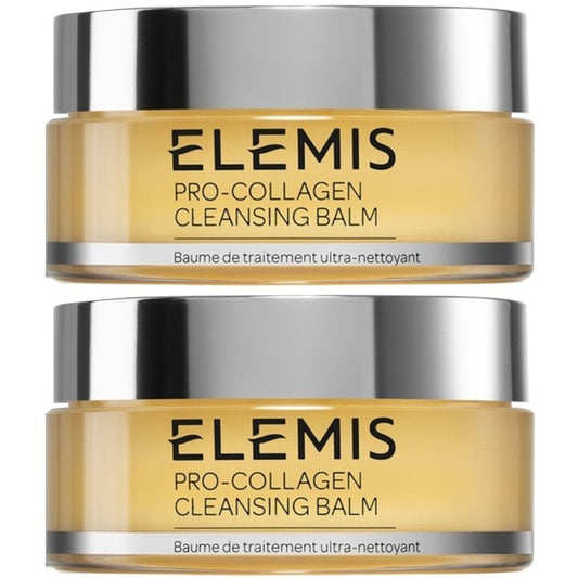 Elemis Pro Collagen Hydrating Cleansing Balm Duo 2 x 100ml