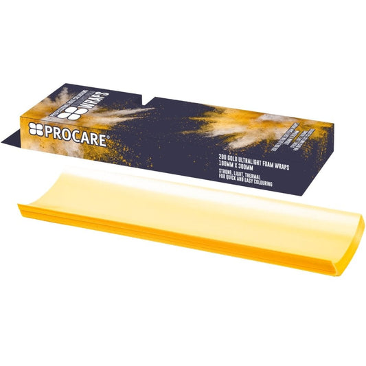 Procare Foam Wraps Gold 100mm x 300mm