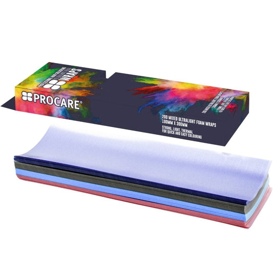 Procare Foam Wraps Mixed 100mm x 300mm