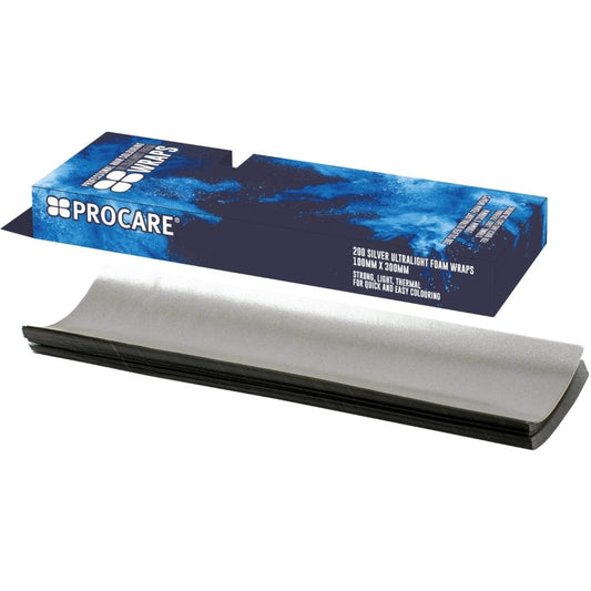 Procare Foam Wraps Silver 100mm x 300mm