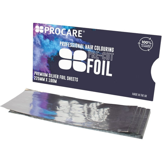 Procare Foil Strips 100mm x 225mm