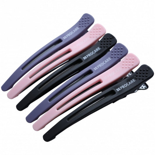 Procare Hair Sectioning Clips Pack of 6