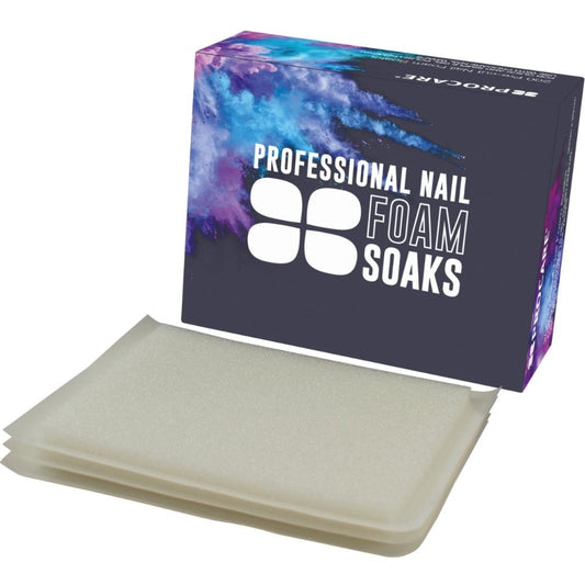 Procare Premium Nail Foam Soaks Pack of 200