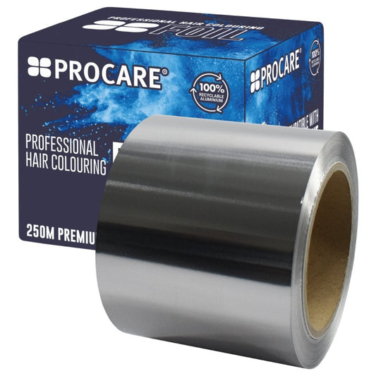 Procare Premium Silver Hair Foil 100mm x 250mtr