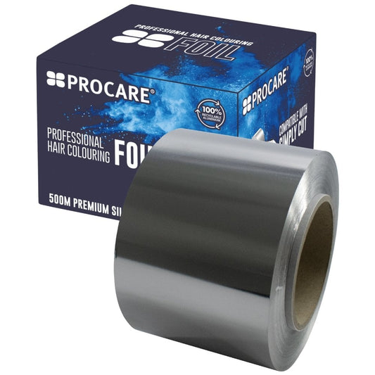 Procare Premium Silver Hair Foil 100mm x 500mtr