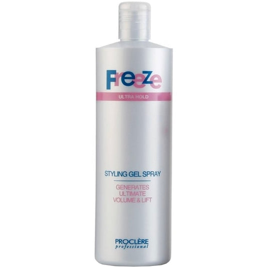 Proclere Professional Freeze Styling Gel Spray 500ml