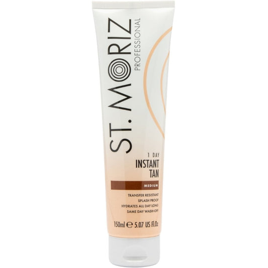 St. Moriz Professional 1 Day Instant Tan Lotion Medium 150ml