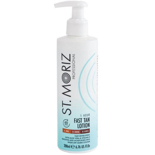 St. Moriz Professional 1 Hour Fast Instant Tan Lotion 200ml