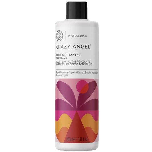 Crazy Angel Professional Express Tanning Solution 200ml