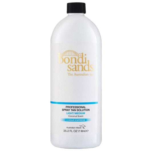 Bondi Sands Professional Spray Tan Solution Light/Medium 1000ml