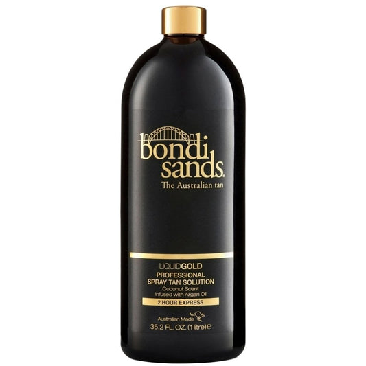 Bondi Sands Professional Spray Tan Solution Liquid Gold 1000ml