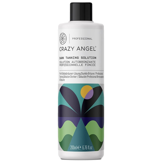 Crazy Angel Professional Tanning Solution Dark 200ml