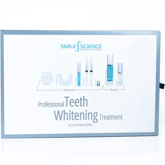 Smile Science Harley Street Professional Teeth Whitening Treatment Box