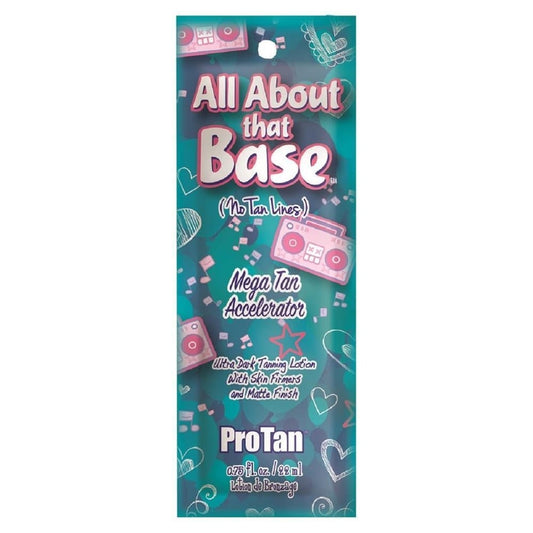 ProTan All About That Base Tan Accelerator Lotion Sachet 22ml