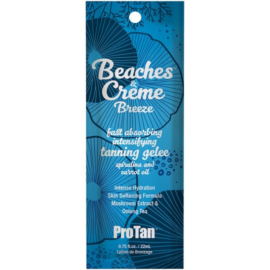 ProTan Beaches & Creme Breeze Tanning Intensifier Gelee Sachet 22ml