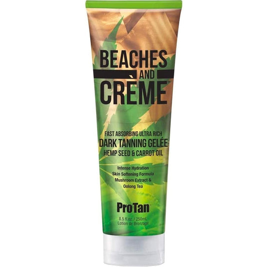 ProTan Beaches & Creme Dark Tanning Accelerator Gelee 250ml