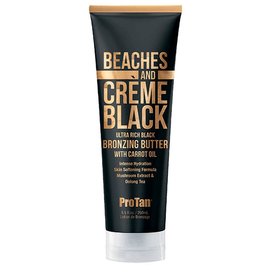 ProTan Beaches & Creme Black Bronzing Tanning Accelerator Butter 250ml