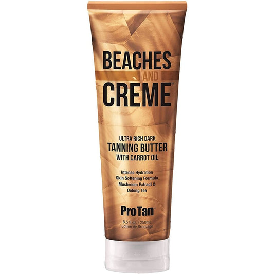 ProTan Beaches & Creme Dark Tanning Accelerator Butter 250ml