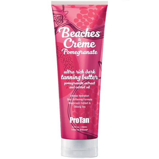 ProTan Beaches & Creme Pomegranate Dark Tanning Intensifier Butter 250ml