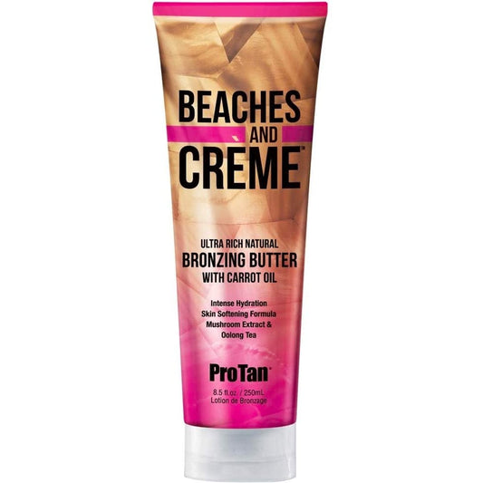 ProTan Beaches & Creme Natural Bronzing Butter Tanning Accelerator 250ml