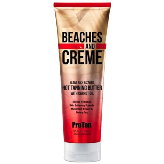 ProTan Beaches & Creme Sizzling Hot Tanning Accelerator Lotion 250ml