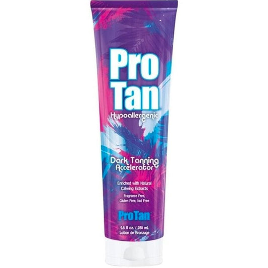 ProTan Dark Hypoallergenic Tanning Accelerator Lotion 280ml