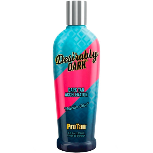 ProTan Desirably Dark Tanning Accelerator Lotion 250ml