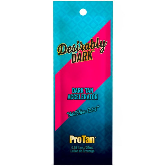 ProTan Desirably Dark Tanning Accelerator Sachet 22ml