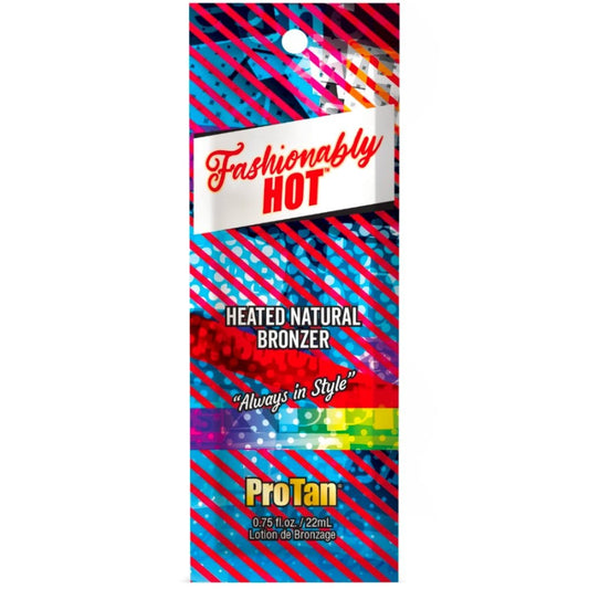 ProTan Fashionably Hot Tanning Accelerator Lotion Sachet 22ml