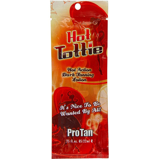 ProTan Hot Tottie Tanning Accelerator Lotion Sachet 22ml