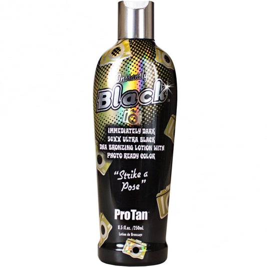 ProTan Instantly Black Bronzing Tanning Accelerator Lotion 250ml