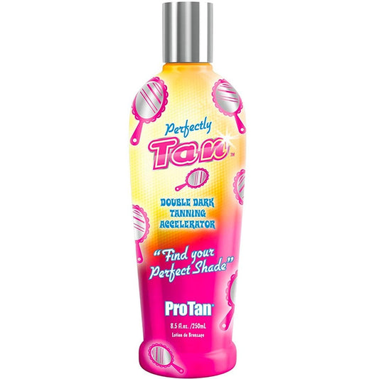 ProTan Perfectly Tan Double Dark Tanning Accelerator Lotion 250ml