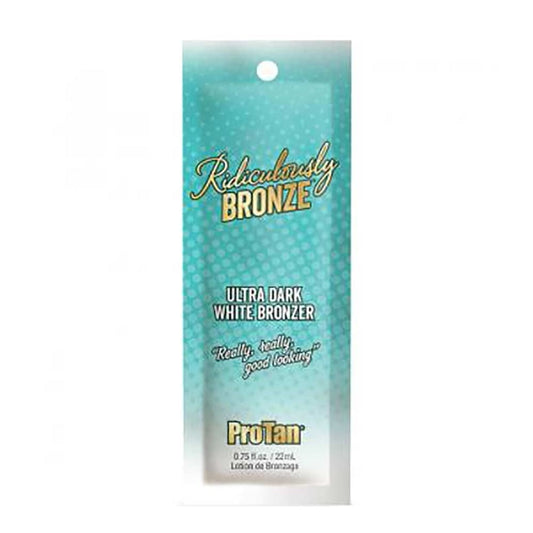 ProTan Ridiculously Bronze Bronzer Tanning Accelerator Lotion Sachet 22ml