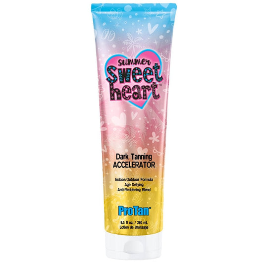 ProTan Summer Sweetheart Dark Tanning Accelerator Lotion 280ml