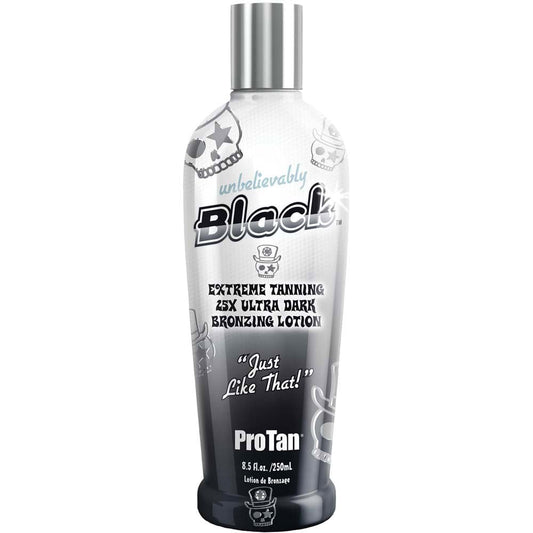 ProTan Unbelievably Black Bronzing Tanning Accelerator Lotion 250ml