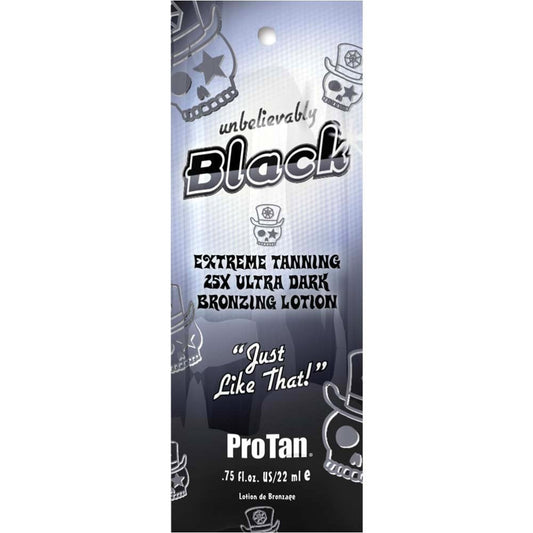 ProTan Unbelievably Black Bronzing Tanning Accelerator Sachet 22ml