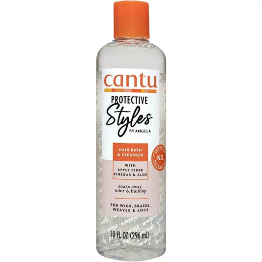 Cantu Protect Hair Bath & Cleanser 296ml