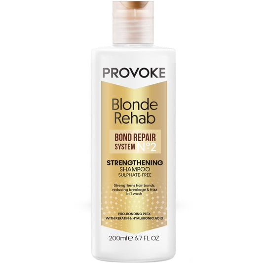 PROVOKE Blonde Rehab No.2 Bond Repair Strenghtening Shampoo 200ml