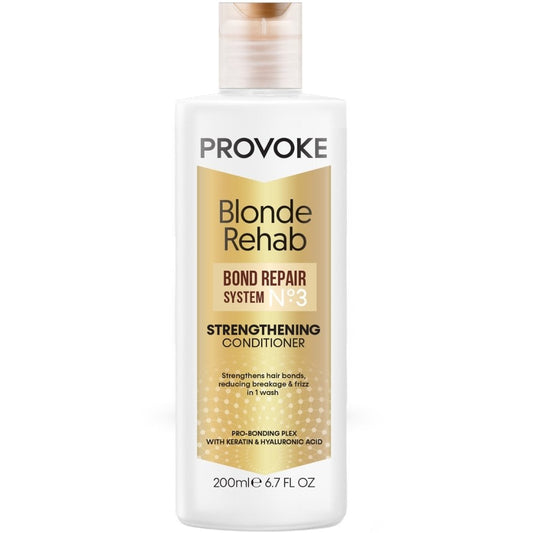 PROVOKE Blonde Rehab No.3 Bond Repair Strength Conditioner 200ml