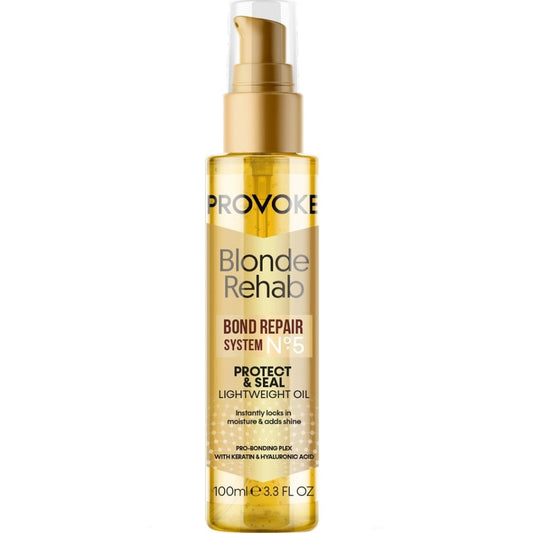 PROVOKE Blonde Rehab No.5 Bond Repair Oil 100ml